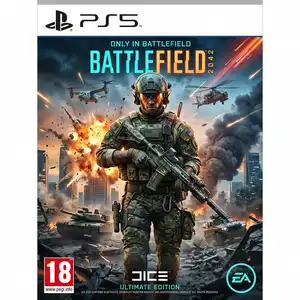 Battlefield 2042 PS5 FPS game available for rent in Dubai