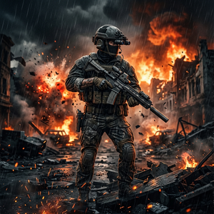 Call of Duty Modern Warfare III PS5 game available for rent in Dubai