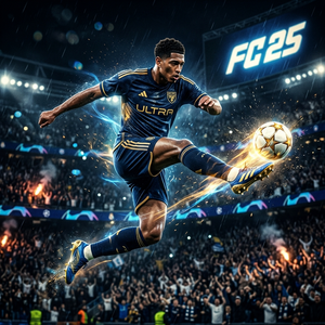 EA FC 25 PS5 game available for rent in Dubai