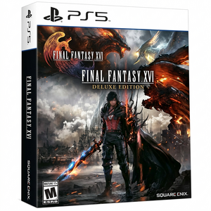 Final Fantasy XVI PS5 RPG game available for rent in Dubai