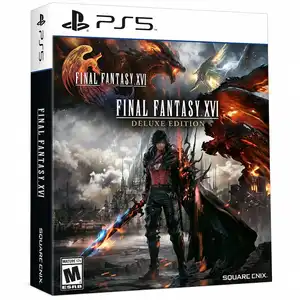 Final Fantasy XVI PS5 RPG game available for rent in Dubai