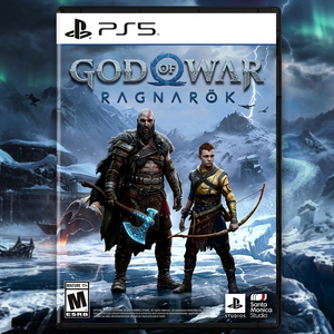 God of War Ragnarok PS5 game available for rent in Dubai