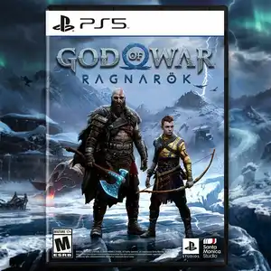 God of War Ragnarok PS5 game available for rent in Dubai