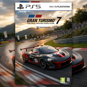 Gran Turismo 7 PS5 racing game available for rent in Dubai