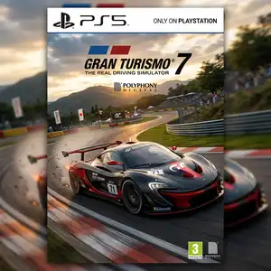 Gran Turismo 7 PS5 racing game available for rent in Dubai