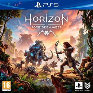 Horizon Forbidden West PS5 game available for rent in Dubai