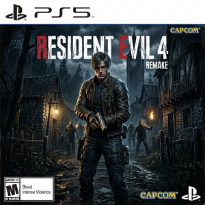 Resident Evil 4 Remake PS5 horror game available for rent in Dubai