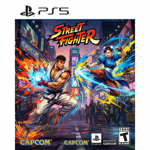 Street Fighter 6 PS5 fighting game available for rent in Dubai