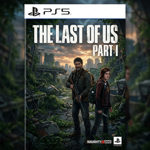 The Last of Us Part I PS5 game available for rent in Dubai